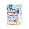 Sunstar Stationery Chiikawa Goods Clear File, 5 Pockets, Treasure S2173832