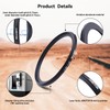67mm Lens to 52mm Camera Lens Adapter,67mm-52mm Filter Step-Down Ring,Compatible