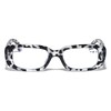V.W.E. Women Anti Blue Light UV Blocker Glasses Rectangle Animal