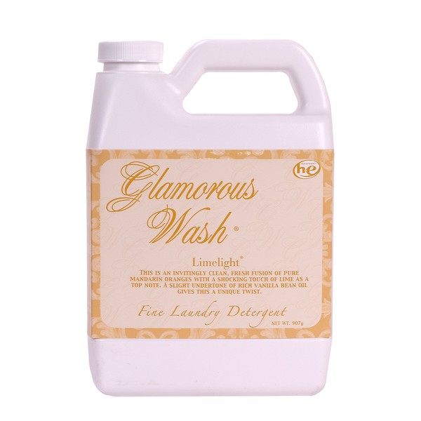 Limelight Glamorous Wash 32 oz Fine Laundry Detergent by Tyler Candles