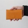 Porco Rosso Round Wallet [sokunou], Camel