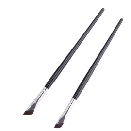 Pincel Delineador de Ojos de Precisión | Brocha para Eyeliner con Punta Extra Fina | Herramienta Profesional para Maquillaje de Ojos y Detalles