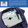 PT-M95 Label Tape Ptouch M Tape Replacement for Brother P