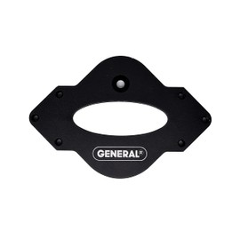 General Tools WT100 8 Piece Corner Radius Jig and Router Templates - Corner Router Jig For Woodworking