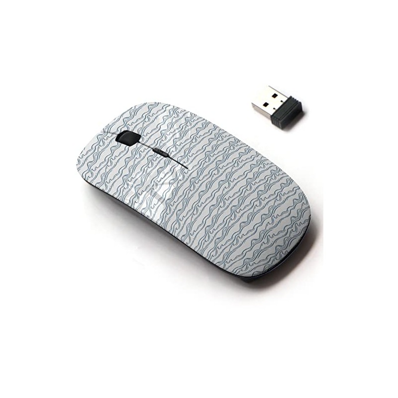 2.4G Wireless Mouse with Cute Pattern Design for All Laptops