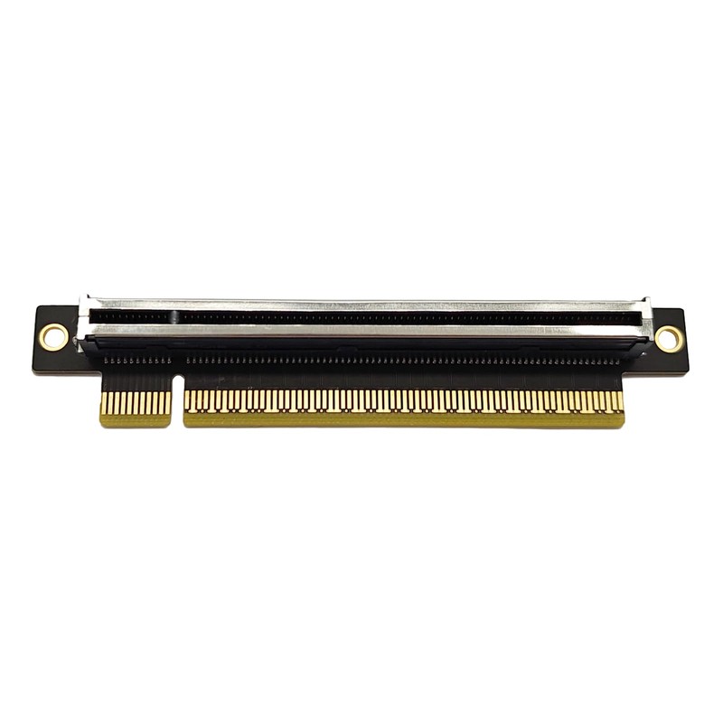 PCIe 5.0 x16 Riser Card, PCIe to PCIe Adapter Card,