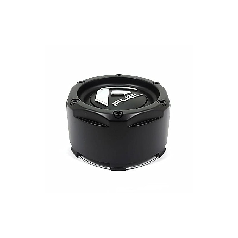 Fuel Offroad Wheels 1003-49MB 1003-49 Matte Black Snap in Center
