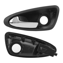 Car Door Handle Car Front Left Door Handle Inside, Car Door Handle Interior Suitable Car Front Interior Interior Door Handle for Seat Ibiza 2009-2017 6j1837113a