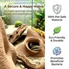 Aquarium & Terrarium Corner Cave Faux Mangrove Root Hideout for