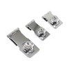 Zinc Alloy Lock Hasp with Key 3 Inch Padlock Hasp