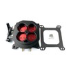 1000 CFM 4-Barrel 4150 CNC Billet Throttle Body Black