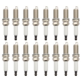 16PCS Iridium Spark Plug Compatible with Chrysler Dodge Jeep Ram 4.7L 5.7L 6.4L V8