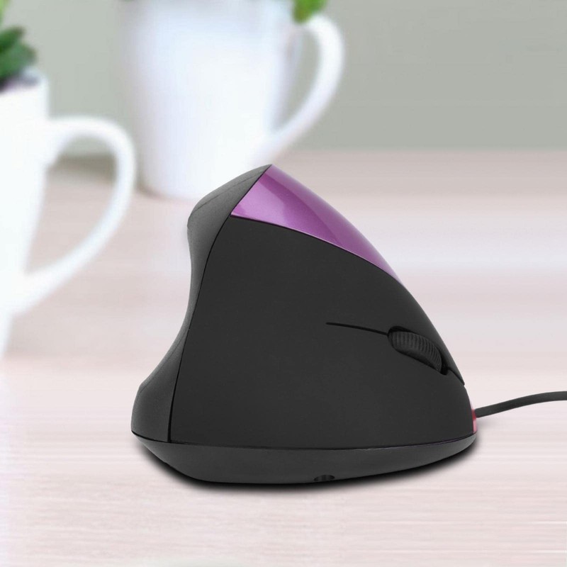 Kuuleyn Vertical Mouse, Wired Mouse, Optical Mouse, Wireless Mouse, 3200DPI