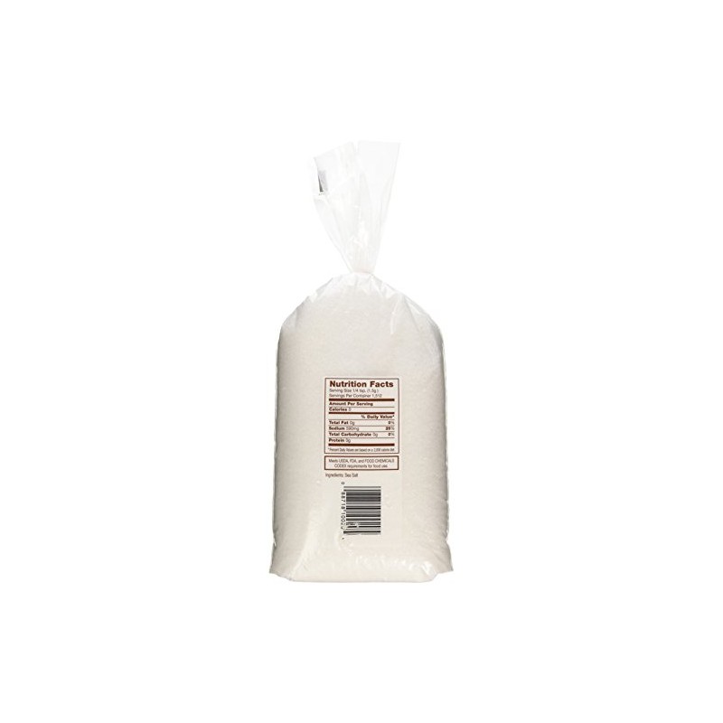 Hawaiian Sea Salt From the Hawaiian Islands - 5lb Bag