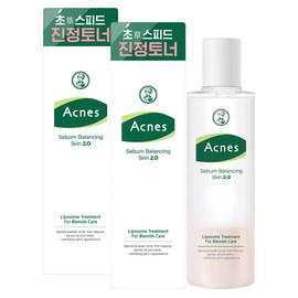 Acnes 아크네스 세범 밸런싱 스킨 2.0 300ml x 2개 Acnes Sebum Balancing Skin 2.0 300ml x 2 [300ml x 2 pieces]