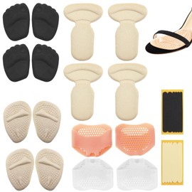 Comfortable Foot Care Kit - Detox Foot Plasters for Detoxification, Forefoot Pads and Much More - Your All-In-One Solution for Painless Walking