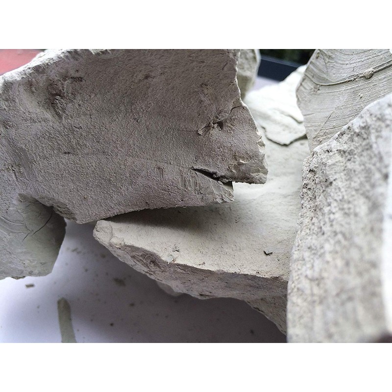 UCLAYS Sapphire Clay, Clay Edible Clay Pieces (Clumps) Natural for