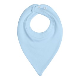 Baby Bibs, Dribble Bibs For Baby Boys & Girls, Newborn Teething Bibs, Made In Britain, 100% Cotton Bandana Bibs, 3 Pack, Pink, 0-6 Months