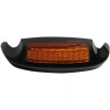 CUSTOM DYNAMICS 2040-1777 GEN-FT-AA-BLK Front LED Fender Tip - Amber