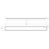 4 x 1 U Rack Panel 483 mm 19 Inch