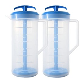 The Original McSir Mixing Pitcher - Blue, Set of 2