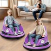 Bumper Car for Kids, 12V Electric Ride-On Car for Toddlers