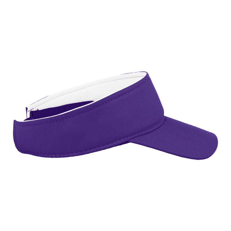 TOPTIE Kids UV Sun Protection Visor Cap, Adjustable Cotton Sun