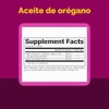 Organic Oil Of Oregano, 180 mg, 30 Softgels by Natural