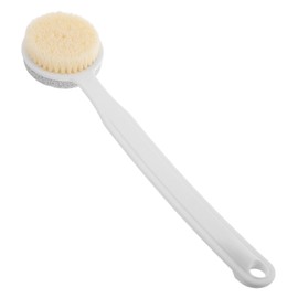 FRCOLOR Long Handle Foot File with Pumice Stone Callus Remover Foot Scrubber for Dead Skin Exfoliating Foot Care Tool Pedicure Tool