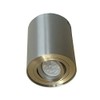 Status LED Spotlight Surface Mounted Light Round Aluminium Swivelling ø9.6