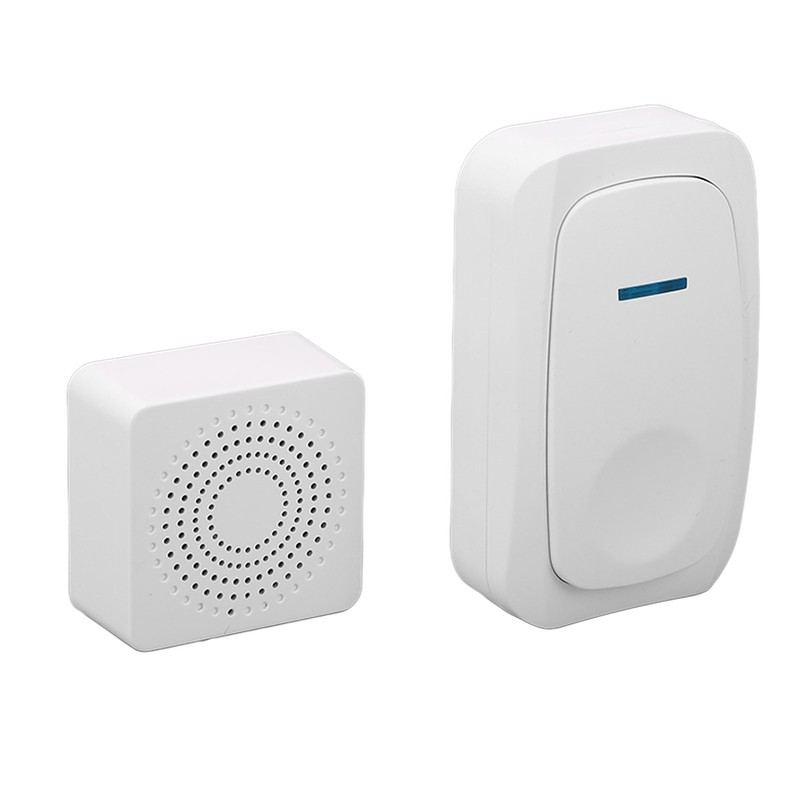 Wireless Doorbell Home Intelligent Remote Control Doorbell USB Power Supply