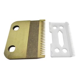 Adjustable Replacement Blades Set #1006-30-15-10 for Magic Clip #8451 Hair Clippers Gold