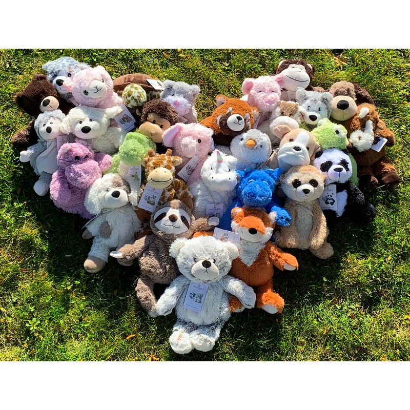 Warmies 13'' Fully Heatable Cuddly Toy Scented with French Lavender