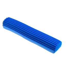 Addis Superdry Plus Super Absorbent Sponge Mop Replacement Refill Head, Blue