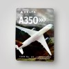 Delta Air Lines Collectible Pilot Trading Card Airbus A350-900 No.60