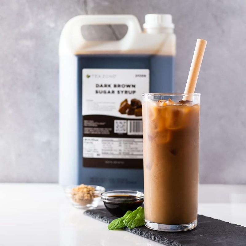 Tea Zone 11.5 lb Dark Brown Syrup