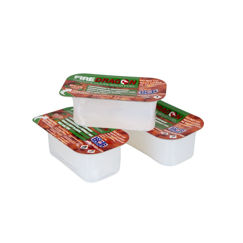 BCB Adventure Fire Dragon Solid Fuel (6 x 27gm Tablets)