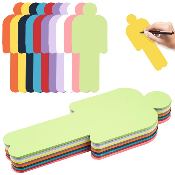 Presentation Cards Set of 150 Presentation Cards Human 12 x