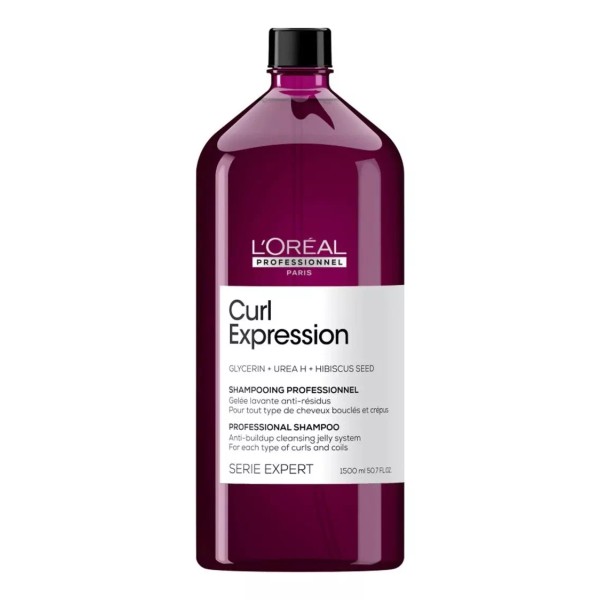 L'Oréal Professionnel Shampoo Cabello Para Rizos Loreal Curl Exression Gel 1500ml