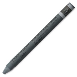Caran d'Ache Neocolor II Aquarelle Artists' Pastel - Dark Gray