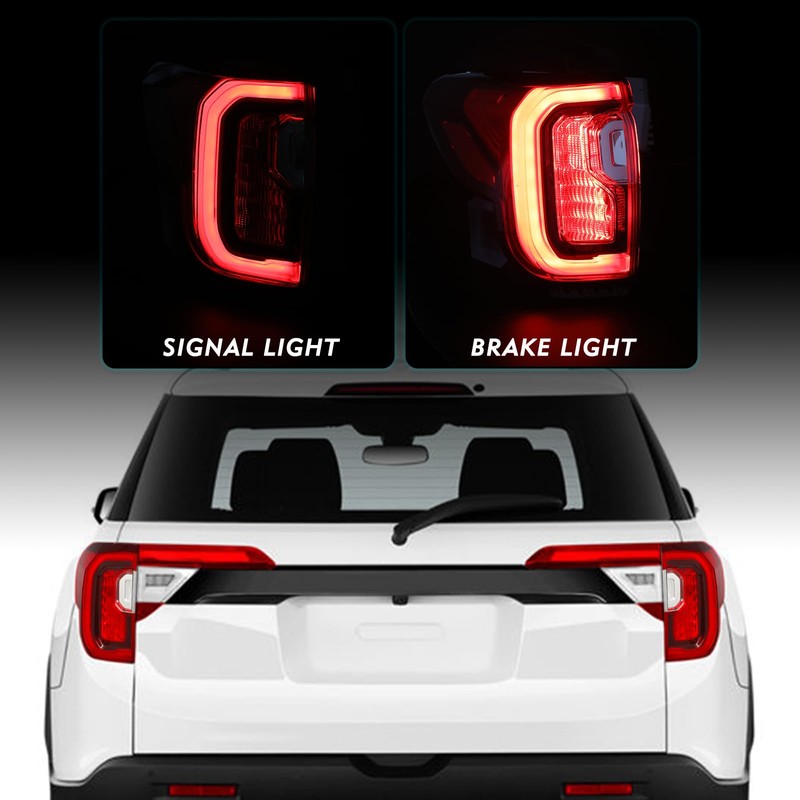 TUSDAR LED Tail Light Assembly For 2020-2023 GMC Acadia SL