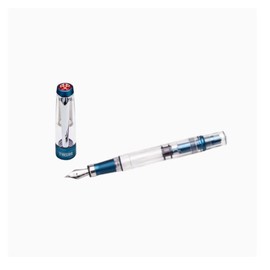 Twsbi Diamond 580AL R Prussian Blue Fountain Pen EF Special Edition