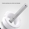 Grinder Stainless Steel Portable Electric Grinder Black Pepper Table Salt