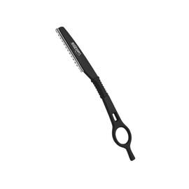 Professional Hair Thinning Razor Comb – Hair Cutting & Texturizing Tool for Salon & Home Use – Precision Hair Styling Razor for Layering & Thinning – Black