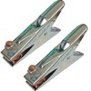 (Pack of 2) Parweld 400A Earth Clamp - Heavy Duty