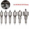SagaSave Carbide Hole Cutter Set Durable Hole Saw Set for