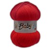 2 Pack of Red 618 - Baby Care Double Knit