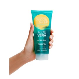 Bondi Sands Aloe Vera After Sun Cooling Gel 200ml | Enriched with 95% Aloe Vera Gel | Hydrating & soothing | Cruelty Free| 200ml/6.76 Fl oz