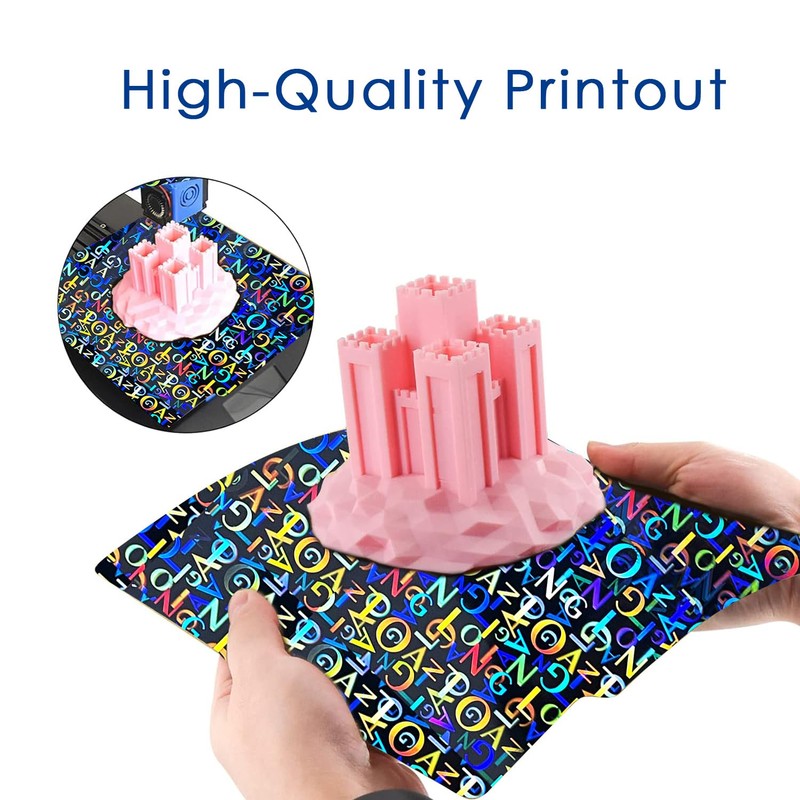 HzdaDeve Double-Sided Print Bed 235 x 235 mm Platform H1H