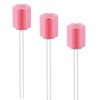 100PCS Disposable Mouth Swabs Sponge - Unflavored, Sterile Oral Swabs